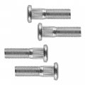 Caltric 4x Rear Wheel Stud Compatible With Honda Rincon Trx650f 4x4 2003 2004 2005 2006 2007-2015 Atv