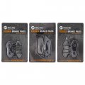 Niche Brake Pad Set For Suzuki Burgman 400 69100-10840 59100-05830 59100-05820 Front Rear Semi-metallic