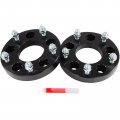 2pcs 1 Inch 5 To 5x5 5 Wheel Adapters Lug Centric 5 2 78 3mm For Mercury Marquis 1973-1978 Chevrolet Astro 1985-200s 1 Inch 5