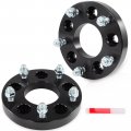 Aintier 2pcs 1 Inch 5 To 5x5 5 Wheel Adapters Lug Centric 5 2 78 3mm Compatible With For Mercury Marquis 1973-1978 Chevrolet
