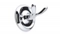 Richelieu Hardware 44543 Classic Bathroom Hook Oxford Collection Chrome Finish 