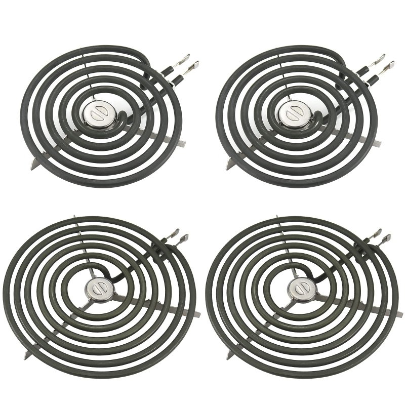 Wb30m1 Wb30m2 Electric Stove Burner Replacement By Blutoget Ge Range Element Fit For Hotpoint Ken-more Includes 6-inch Ers30m1