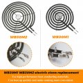 Wb30m1 Wb30m2 Electric Stove Burner Replacement By Blutoget Ge Range Element Fit For Hotpoint Ken-more Includes 6-inch Ers30m1