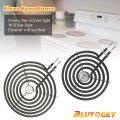 Wb30m1 Wb30m2 Electric Stove Burner Replacement By Blutoget Ge Range Element Fit For Hotpoint Ken-more Includes 6-inch Ers30m1