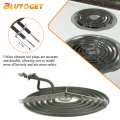 Wb30m1 Wb30m2 Electric Stove Burner Replacement By Blutoget Ge Range Element Fit For Hotpoint Ken-more Includes 6-inch Ers30m1