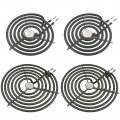 Wb30m1 Wb30m2 Electric Stove Burner Replacement By Blutoget Ge Range Element Fit For Hotpoint Ken-more Includes 6-inch Ers30m1 