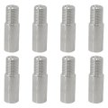 8 Pcs Valve Caps Stem Extension 27mm Tire Extenders Brass Wheel Cap Extender Adapter For Car Motorcycle Truck 