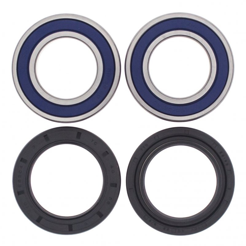 Bossbearing Rear Wheel Bearings Seals Kit For Suzuki Ltf250f Ltf250 F 1999 To 2002