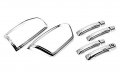 Sizver Chrome Tail Light Handle Covers For Toyota Tundra Crew Cabs Only 