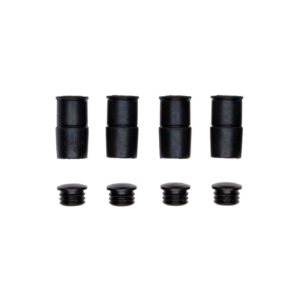 Disc Brake Hardware Set For Ford Escort 1990 Front Kit Alx-pau-df-340-54031-cla5 Standard Black Plastic
