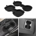 3d Cup Holder Insert Coasters For Toyota Camry Accessories 2018-2023 2024 Silicone Mat Pad Liners Replacement Interior 