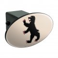 Game Of Thrones Mormont Sigil Oval Tow Trailer Hitch Cover Plug Insert