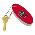 Graphics More East Stroudsburg University Of Pennsylvania Primary Logo Floating Keychain Oval Foam Fishing Boat Buoy Key Float