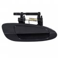 Door Handle Front Right Smooth Black Exterior Outside For 2002-2006 Nissan Altima Part Ni1311123 80606-8j009 