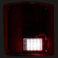 Hecasa Tail Lights Sequential Compatible With 1975-1986 Chevy Chevrolet C10 Replacement For Ctl7387led-l Ctl7387led-r Pair Led