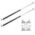 2 Pcs 25inch 35lb 156n Black Lift Supports Struts Shocks Gas Spring With Wrench Universal For Rv Car Truck Boat