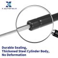 2 Pcs 25inch 35lb 156n Black Lift Supports Struts Shocks Gas Spring With Wrench Universal For Rv Car Truck Boat