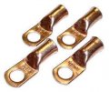 Fastronix Quality Copper Battery Terminal Lugs 4 Pack 5 16 Gauge 