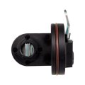 Vehicle Speed Sensor For Chevy C3500hd 1991 1992 1993 1994 1995 Black Female Connector Direct Internal Mount Oval Blade Male 