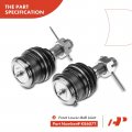 A-premium Set Of 6 Front Sway Bar Link Upper Lower Ball Joint Compatible With Ford F-350 1992 1993 1994 1995 1996 1997 4wd Only