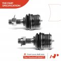 A-premium Set Of 6 Front Sway Bar Link Upper Lower Ball Joint Compatible With Ford F-350 1992 1993 1994 1995 1996 1997 4wd Only