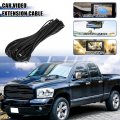 4 Pin 65 62ft Backup Camera Cable Aviation Extension Car Video Universal For Dash Cam Rear View Truck Trailer