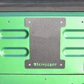 Steinjager J0043686 Gray Hammertone Spare Tire Carrier Delete Plate 