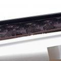 Astra Depot 4x 6 Oval Oblong 24-led Smoke Red Running Brake Tail Light Cargo Semi Trailer Container Tractor Truck Bus Lorries