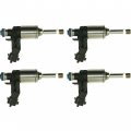 4pcs 2010-2011 Fits Fot Lincoln Mkt Mks Ford Taurus Flex 3 5l V6 Fuel Injector Fj1088