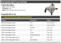 Direct Injection External High Pressure Fuel Pump Compatible With 2006-2008 Volkswagen Passat 2 0l 4-cylinder