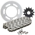 Niche Drive Sprocket Chain Combo For Suzuki Rs250 Front 13 Rear 52 Tooth 520v O-ring 114 Links 