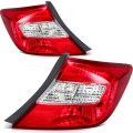 Headlight Assembly For 2012-2013 Honda Civic Bulbs Not Included 33500tr0a01 Ho2801180