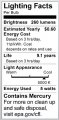 Satco S7259 5-watt Medium Base R20 Reflector 5000k 120v Equivalent To 30-watt Incandescent Lamp