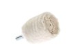 Se White Cylinder Polishing Buff 1-1 2 Dia Cbc102s 