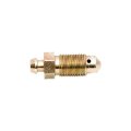 Brake Bleeder Screw For Mazda B2300 B3000 B4000 1994 Front Position Hex Head Fine Thread Gold Steel Olx-acd18k2347-cl360a61 