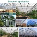 Transparent Roofing Panel 4 10 12 15 20 Pcs Fiberglass Daylighting Panels 1mm Frp Shed Cover Silent Self-cleaning Sheet Garage
