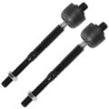 Front Inner Tie Rod End 2 Piece Ev800911 For Ford Escape 2009 2012 Mazda Tribute 2010 2011 Mercury Mariner 