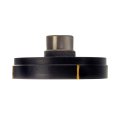Harmonic Balancer For 2000 Chevy Cargo Van Serpentine Drive Belt Keyway Type Replacement 10224885 8102248850 Black Color 