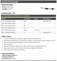 Front Right Passenger Side Cv Axle Assembly Compatible With 2007-2012 Nissan Sentra 2 0l 4-cylinder