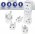 Conair Voltage Converter And Universal Travel Adapter European Plug Univerasal For 6 Piece Set