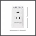 Conair Voltage Converter And Universal Travel Adapter European Plug Univerasal For 6 Piece Set