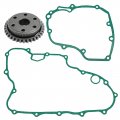 Starter Clutch One Way Gear Bearing And Gasket Compatible With Honda Trx450 Trx450er 2006-2014