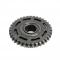 Starter Clutch One Way Gear Bearing And Gasket Compatible With Honda Trx450 Trx450er 2006-2014