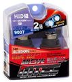 2x Super White 9007 Bulbs Stock Wattage 2 Pack Mt-444 