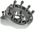 8x170 Wheel Spacers 2 In Set Of Cnc Machined 6061 Billet Aluminum With Install Lug Nuts 