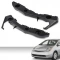 G-plus Front Bumper Bracket Left Right Side Pair Compatible With Toyota Prius Base Fit Touring 2007-2009 5211547010 5211647010