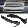 G-plus Front Bumper Bracket Left Right Side Pair Compatible With Toyota Prius Base Fit Touring 2007-2009 5211547010 5211647010
