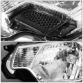 Auto Dynasty To2502213 Factory Style Headlight Lamp Compatible With Toyota Tacoma 2012-2015 Driver Left Side Chrome Housing