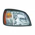 2004-2005 Cadillac Deville Headlight Passenger Side Gm2503240 Complete Assembly For 25769520