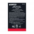 Satco 6pk 6w G25 Globe Filament Led 2700k Medium Base Dimmable 60w Equiv